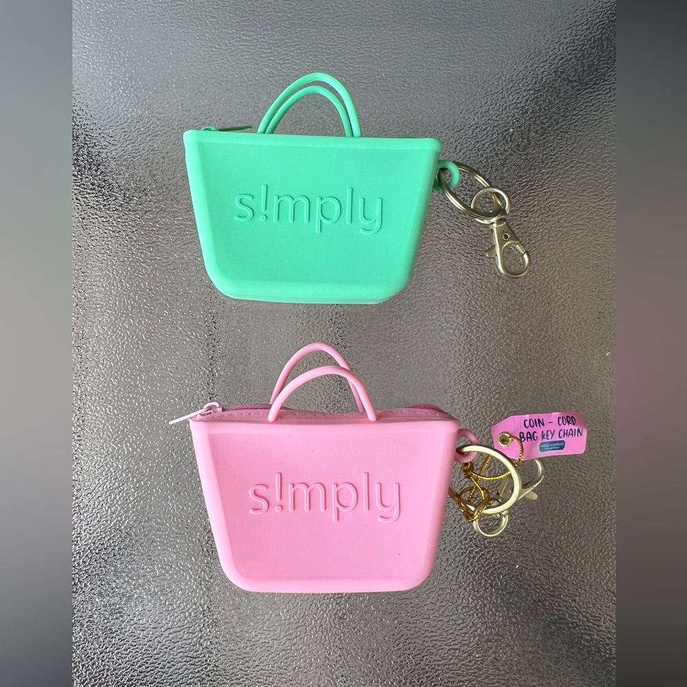Simply Southern Simply 2 Keychain Totes